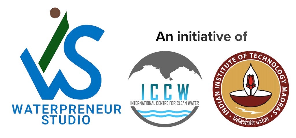Waterpreneur Studio — An initiative of ICCW and IIT Madras